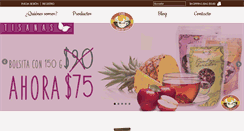 Desktop Screenshot of cafetazadeoro.com
